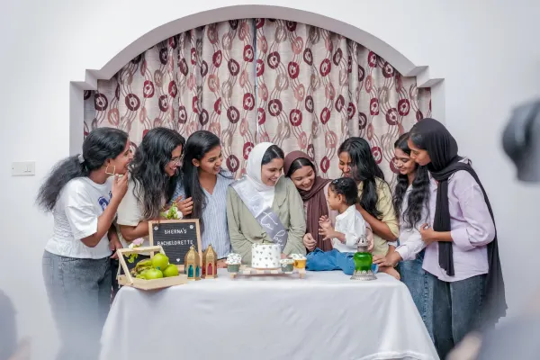 Bride To Be celebration photo