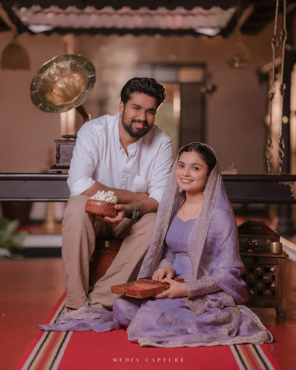Save The Date photo of Sherna and Salmun