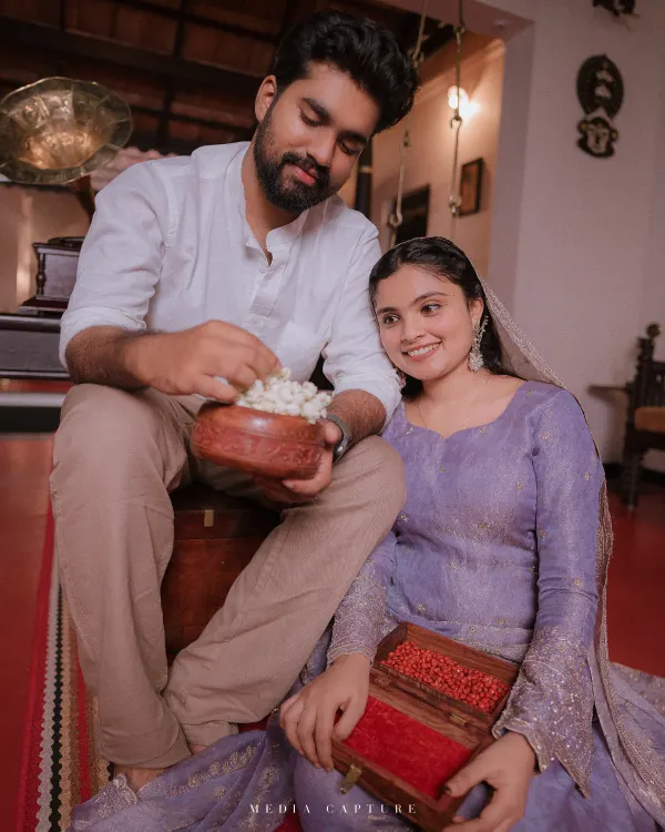 Save The Date photo of Sherna and Salmun