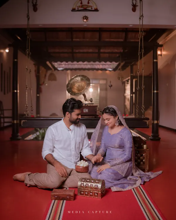 Save The Date photo of Sherna and Salmun