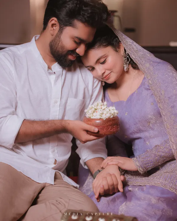 Save The Date photo of Sherna and Salmun