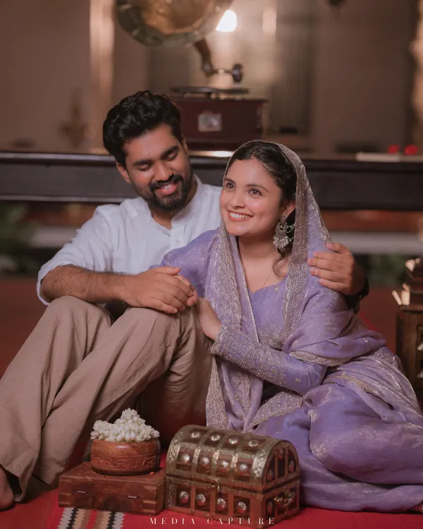 Save The Date photo of Sherna and Salmun