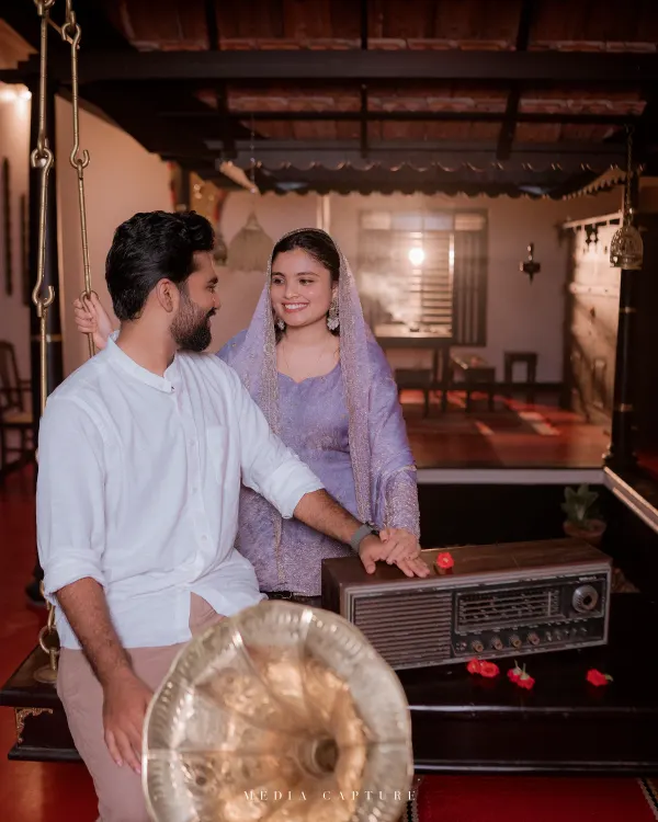 Save The Date photo of Sherna and Salmun