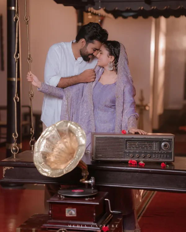 Save The Date photo of Sherna and Salmun