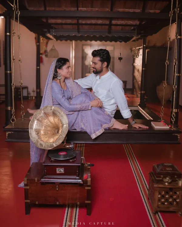 Save The Date photo of Sherna and Salmun
