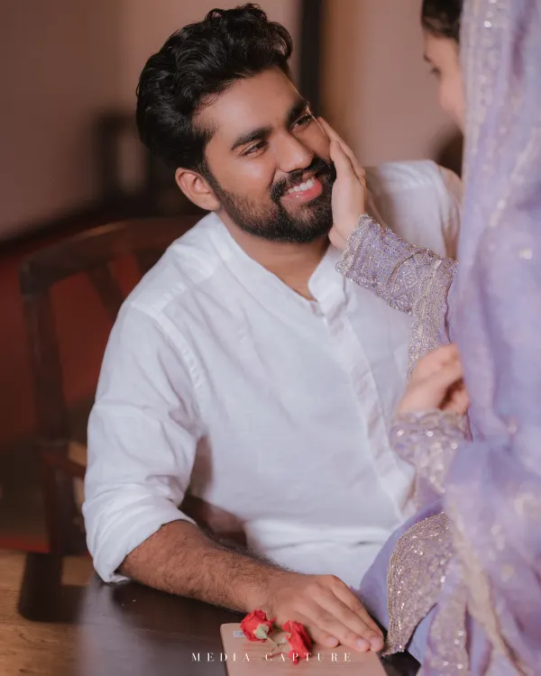 Save The Date photo of Sherna and Salmun