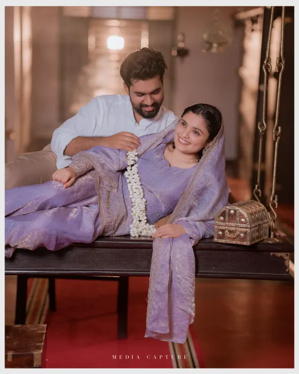 Save The Date photo of Sherna and Salmun