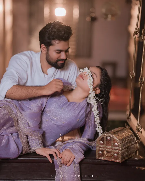 Save The Date photo of Sherna and Salmun