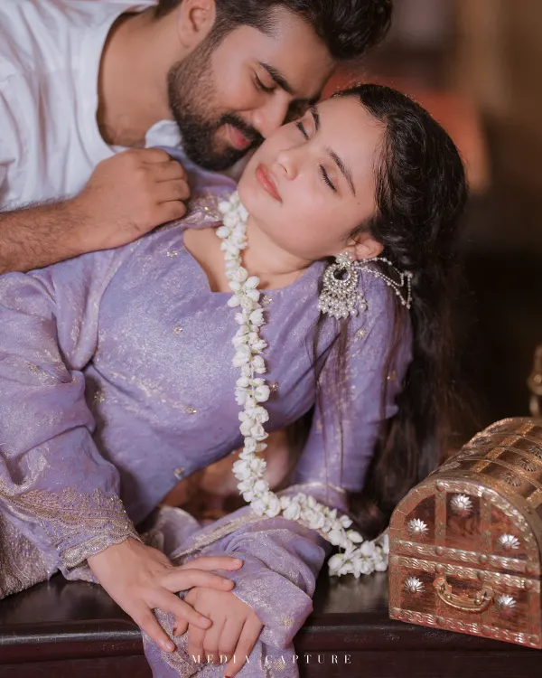Save The Date photo of Sherna and Salmun