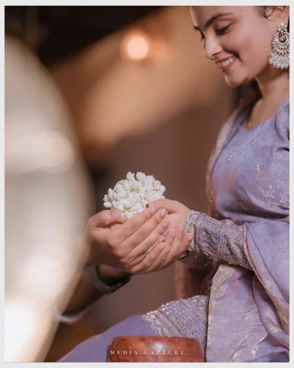Save The Date photo of Sherna and Salmun