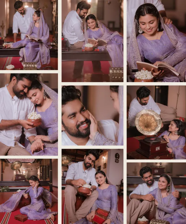 Save The Date photo of Sherna and Salmun