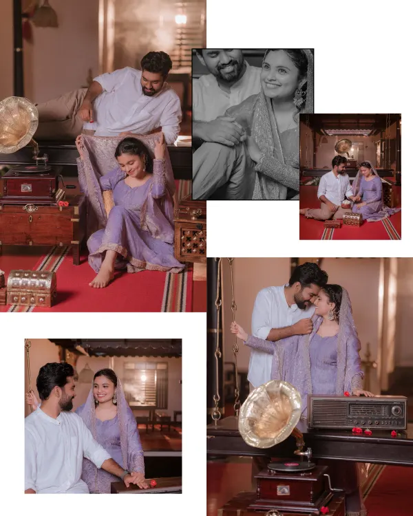 Save The Date photo of Sherna and Salmun